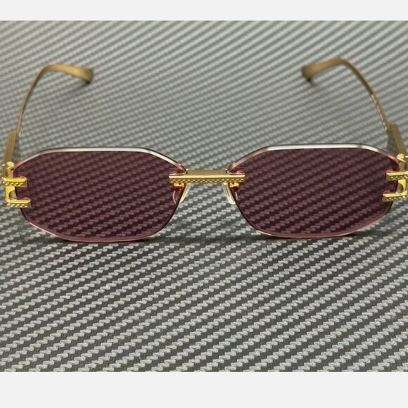 VERSACE Gold Pink Women\'s 58 mm Sunglasses main image 4